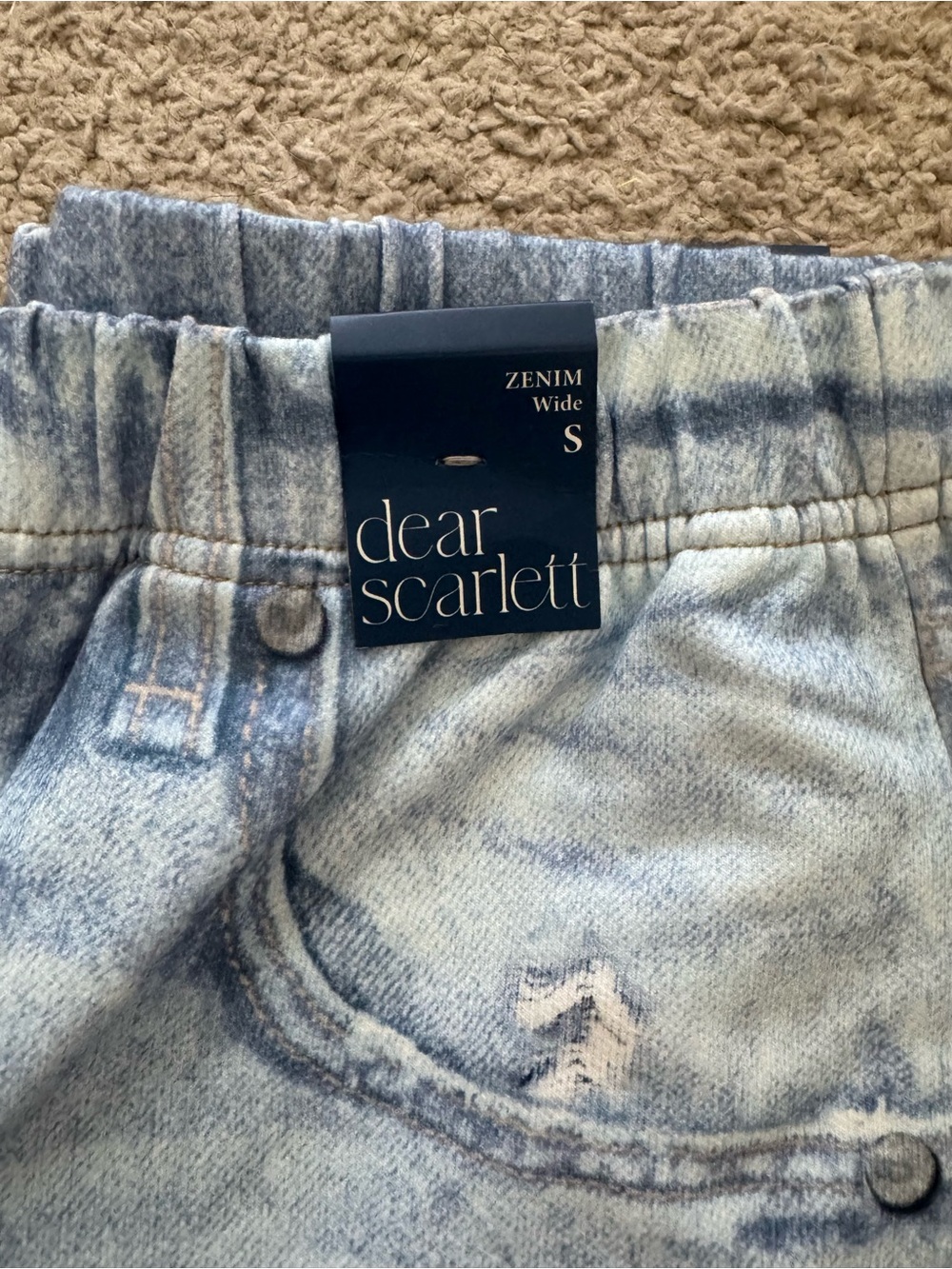 Scarlett Men’s Light Blue Washed Bootcut Jeans